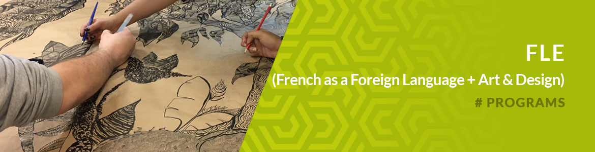 Formations, Classes de FLE + Art et Design