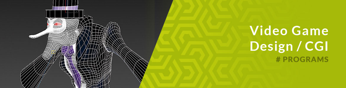 Formations, Jeu Vidéo / 3D