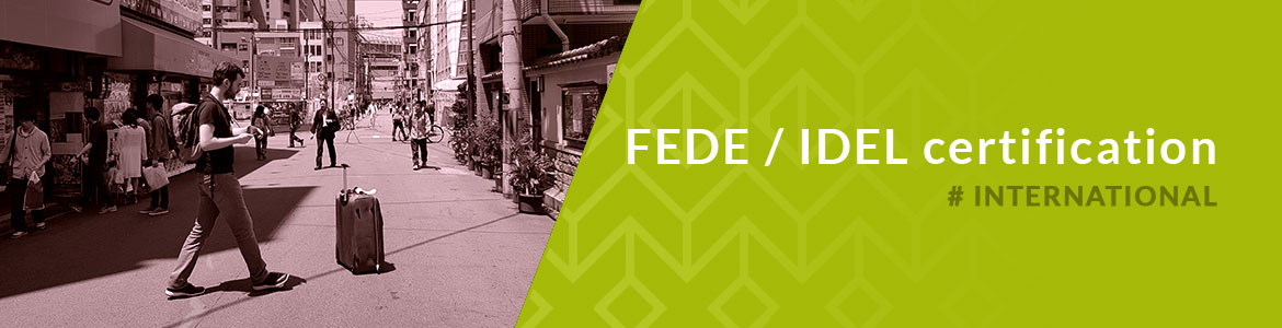 Accréditation FEDE / IDEL