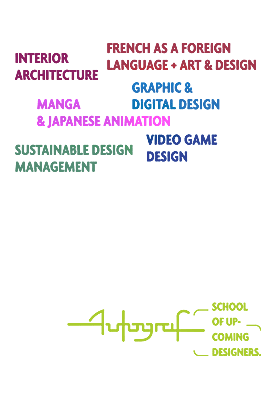 Autograf's brochure