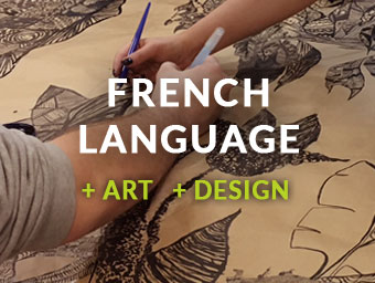 FLE (French as a Foreign Language) + Art & Design