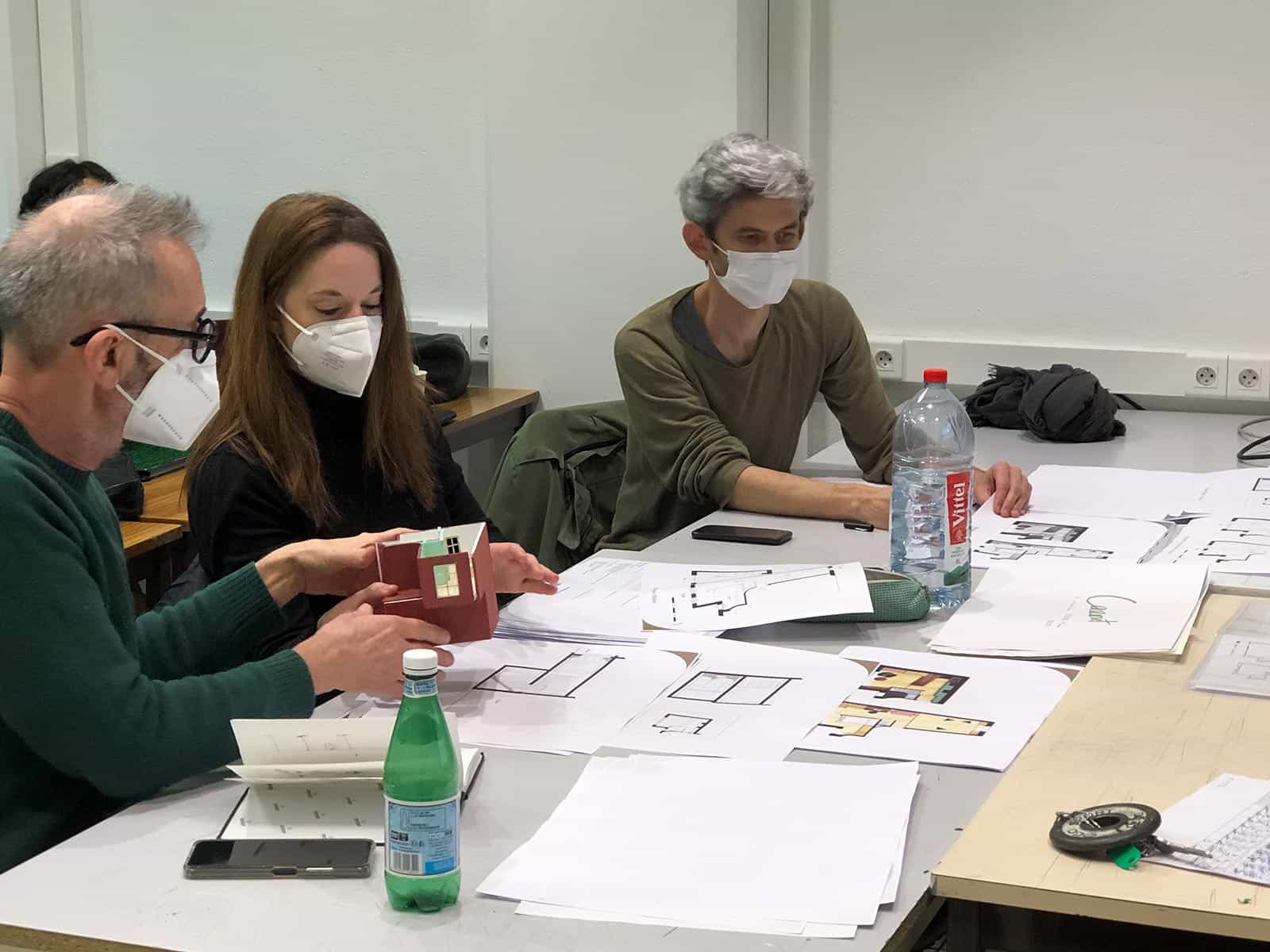 Architecture Workshop Jury In Bachelor s Degree In Interior Design
