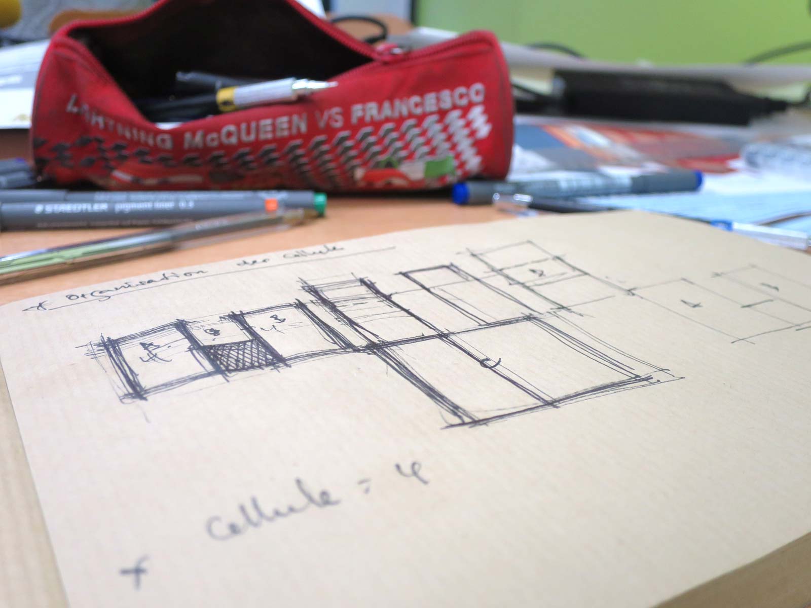 2019 - A village in town - Interior Design Workshop