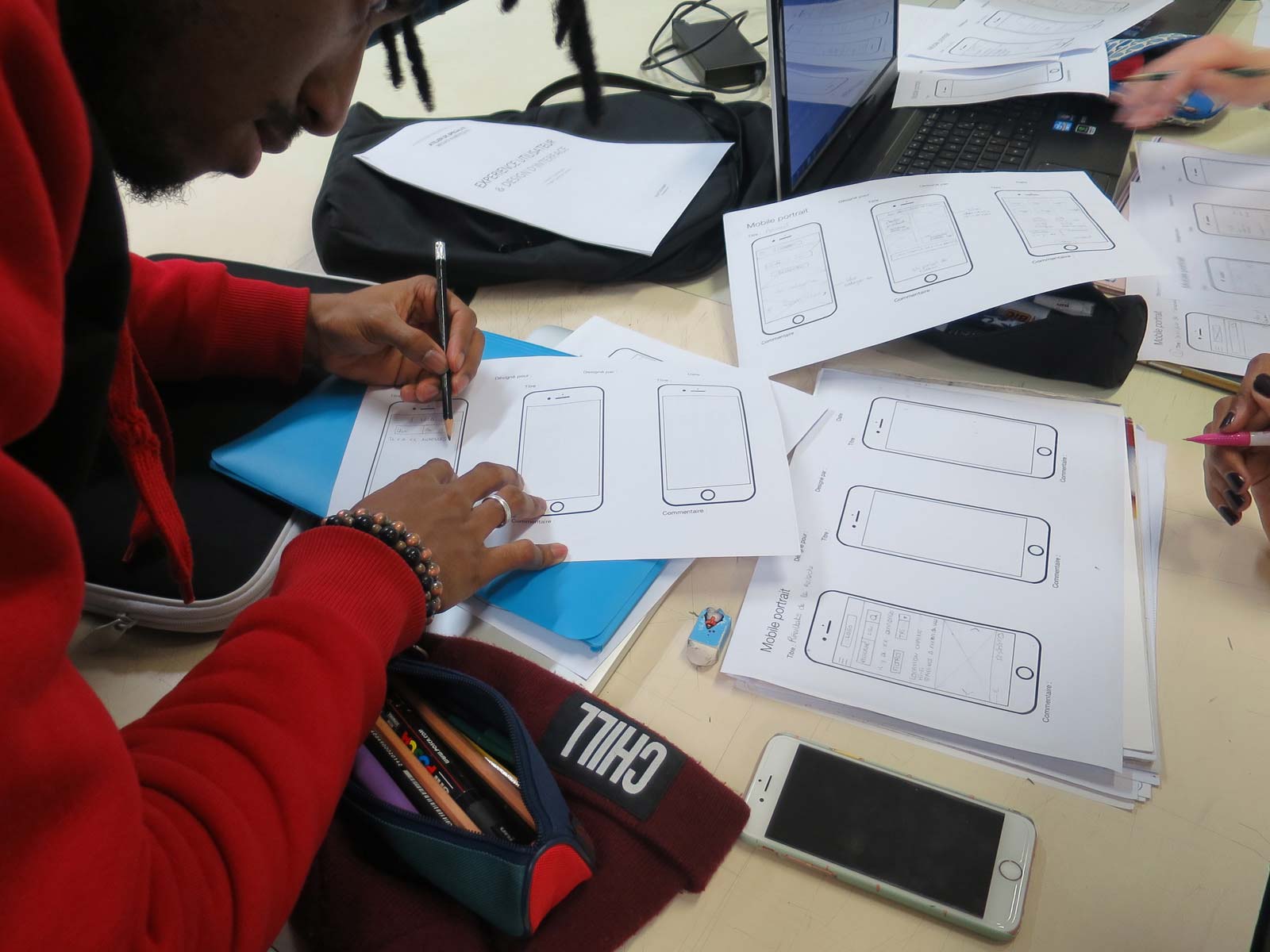 2017 - UX & UI Design - Workshop Bachelor's Degree in Graphic & Digital ...