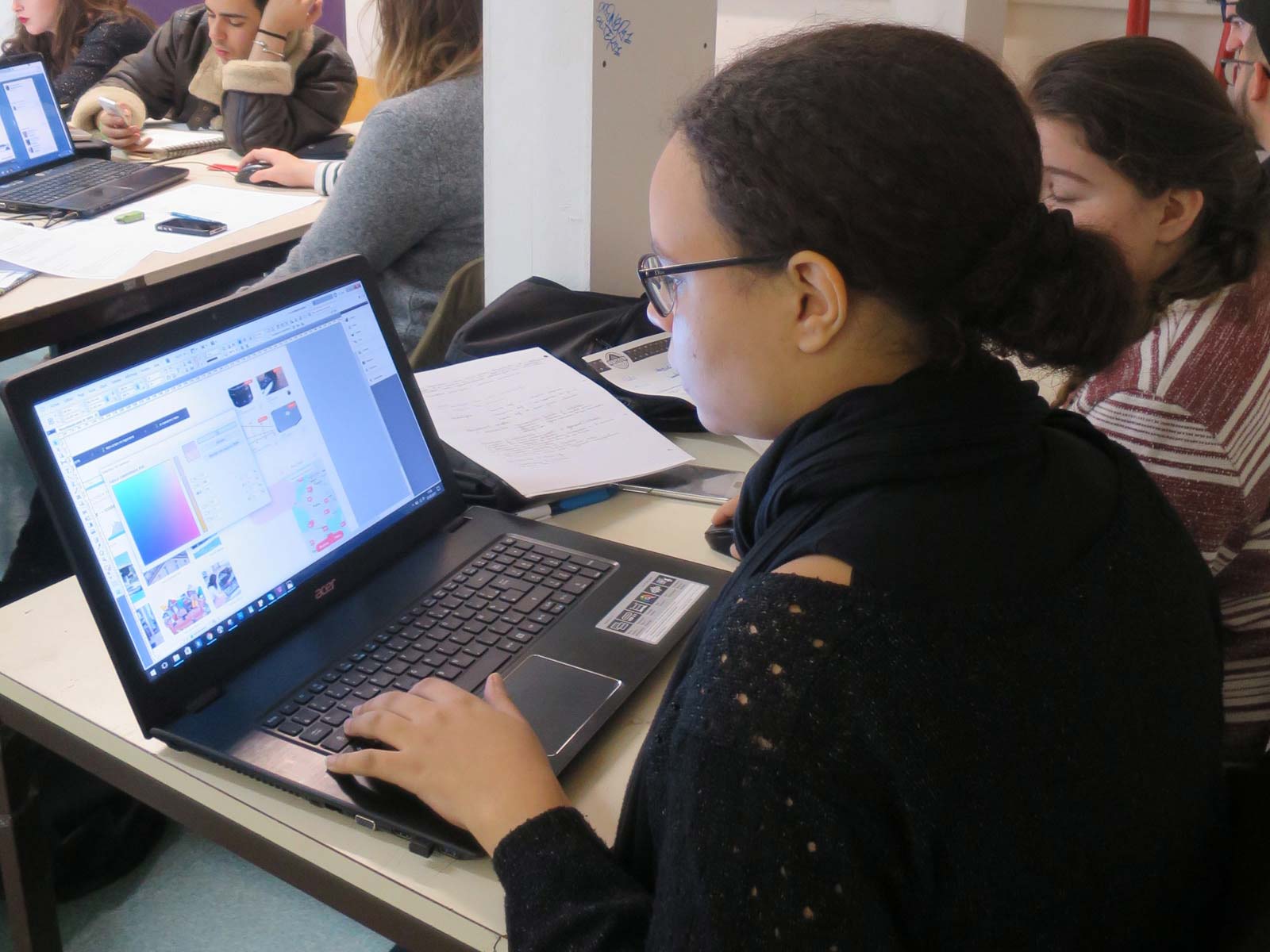 2017 - UX & UI Design - Workshop Bachelor's Degree in Graphic & Digital ...